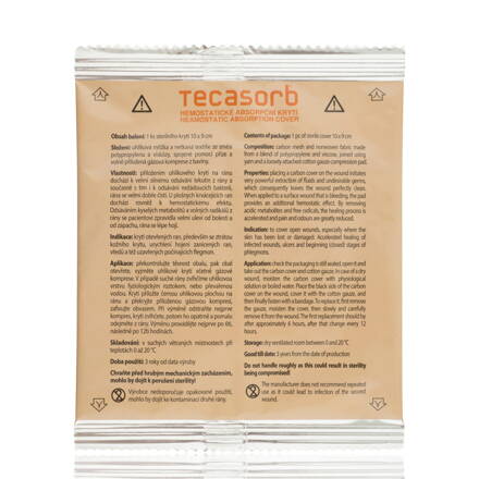 Tecasorb nanoobvaz 1 ks 9x10 cm